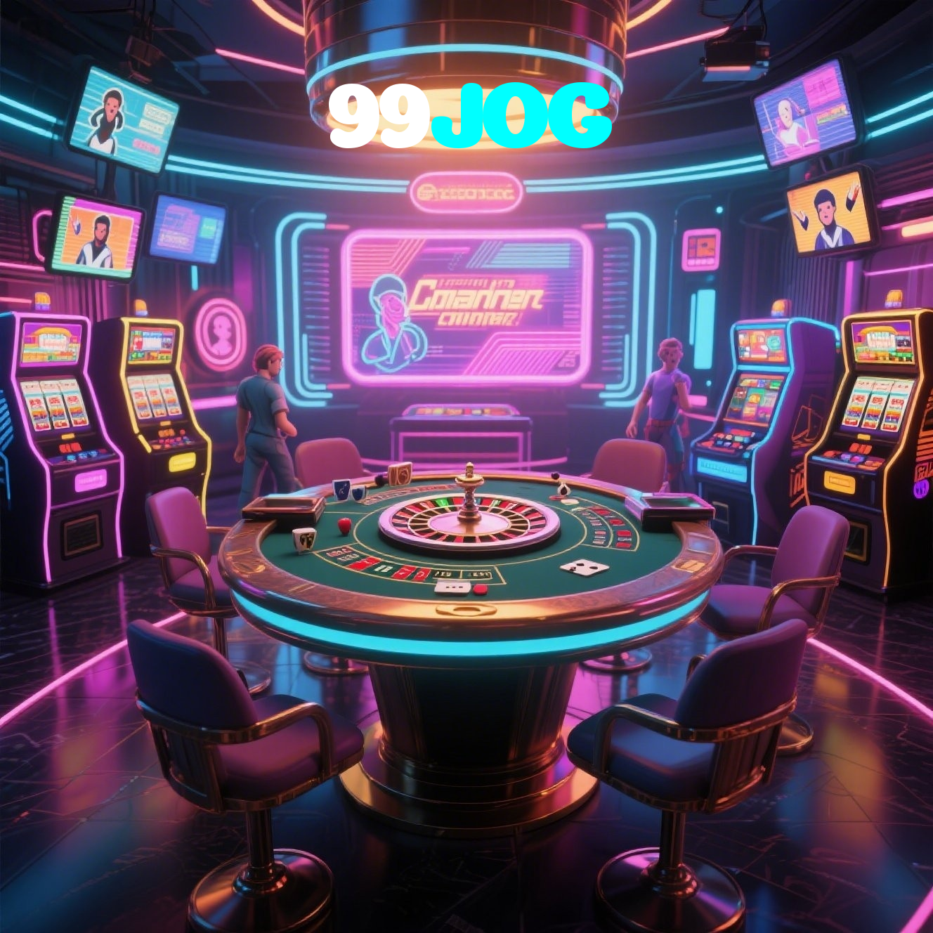 99JOG visual