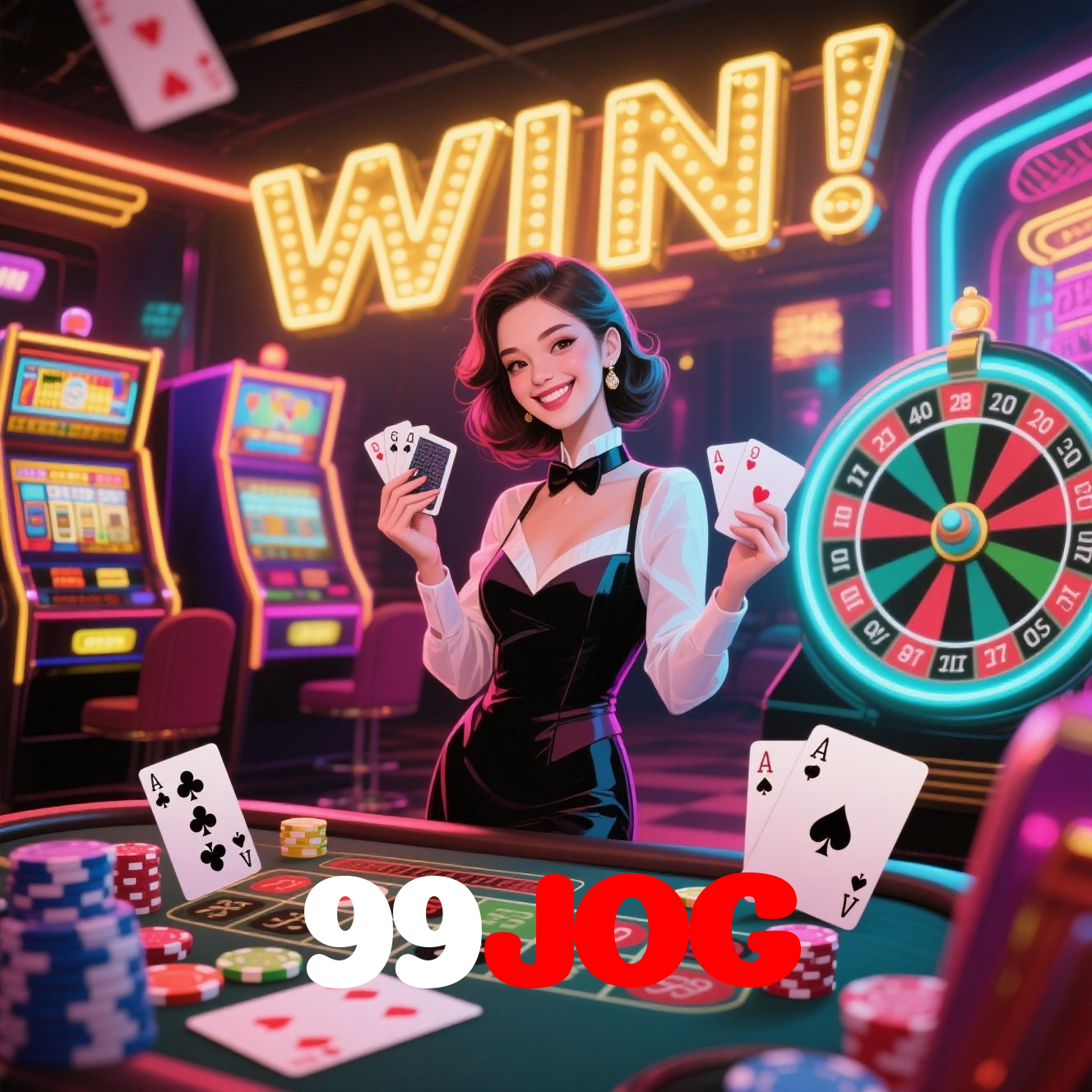 99JOG visual