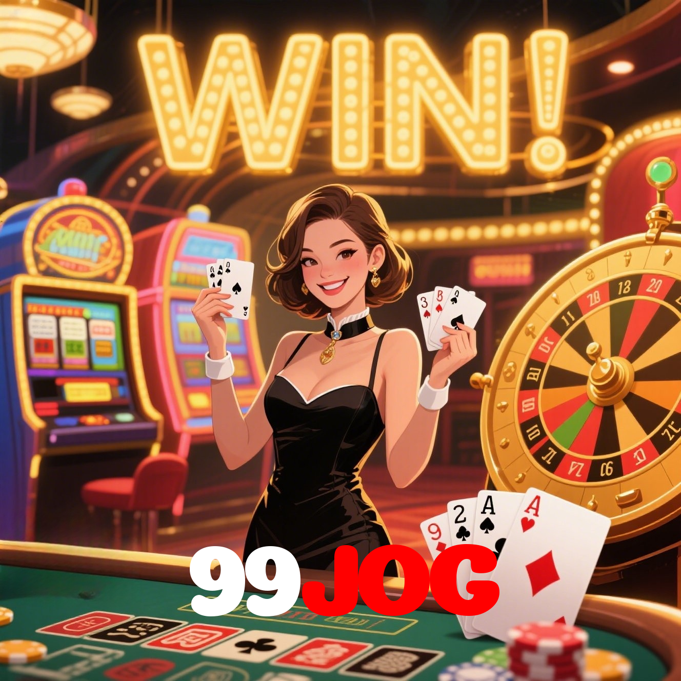99JOG visual
