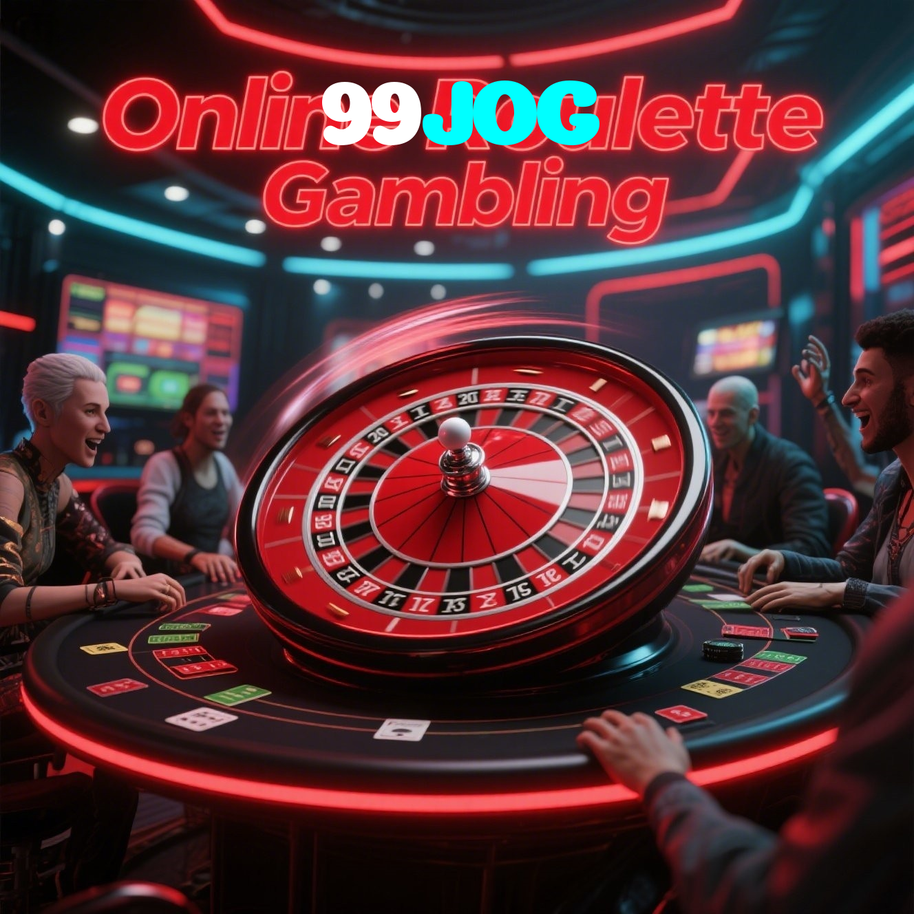 99JOG visual