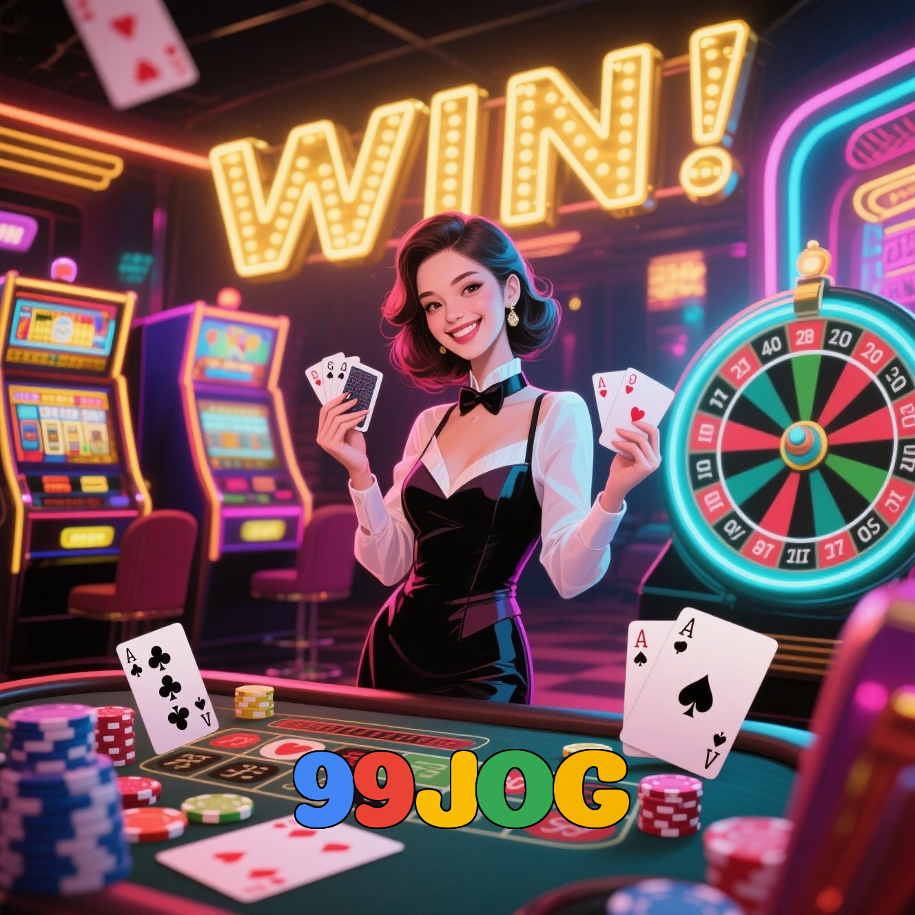 99JOG visual