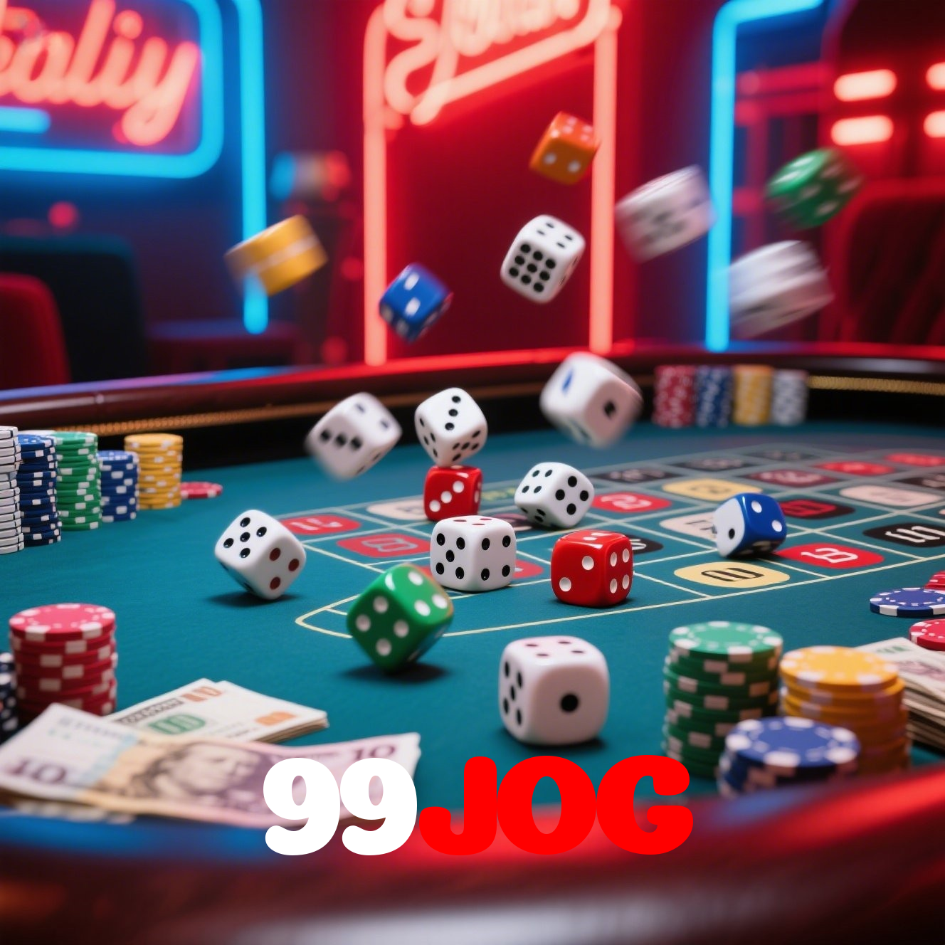 99JOG visual