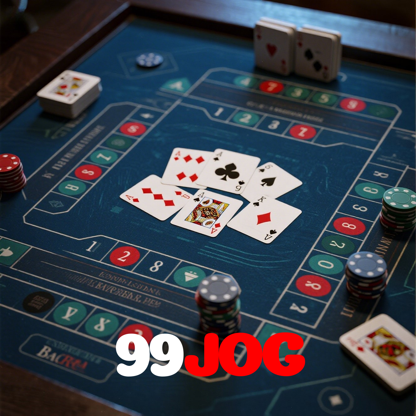 99JOG visual