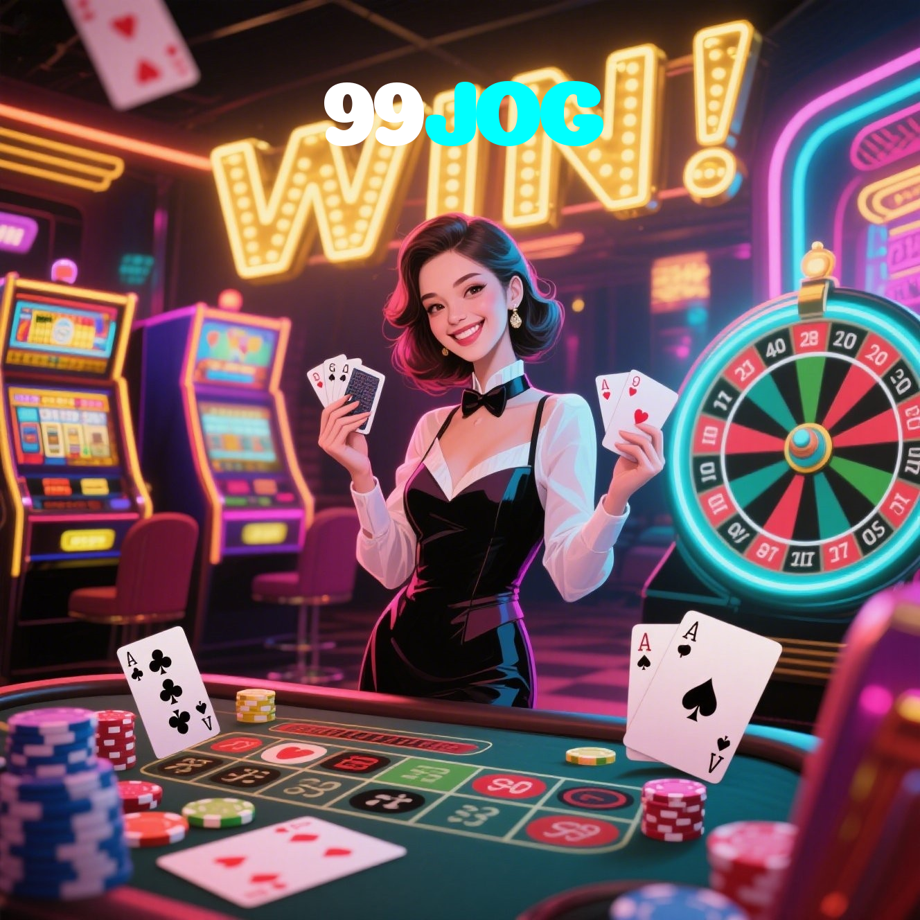 99JOG visual