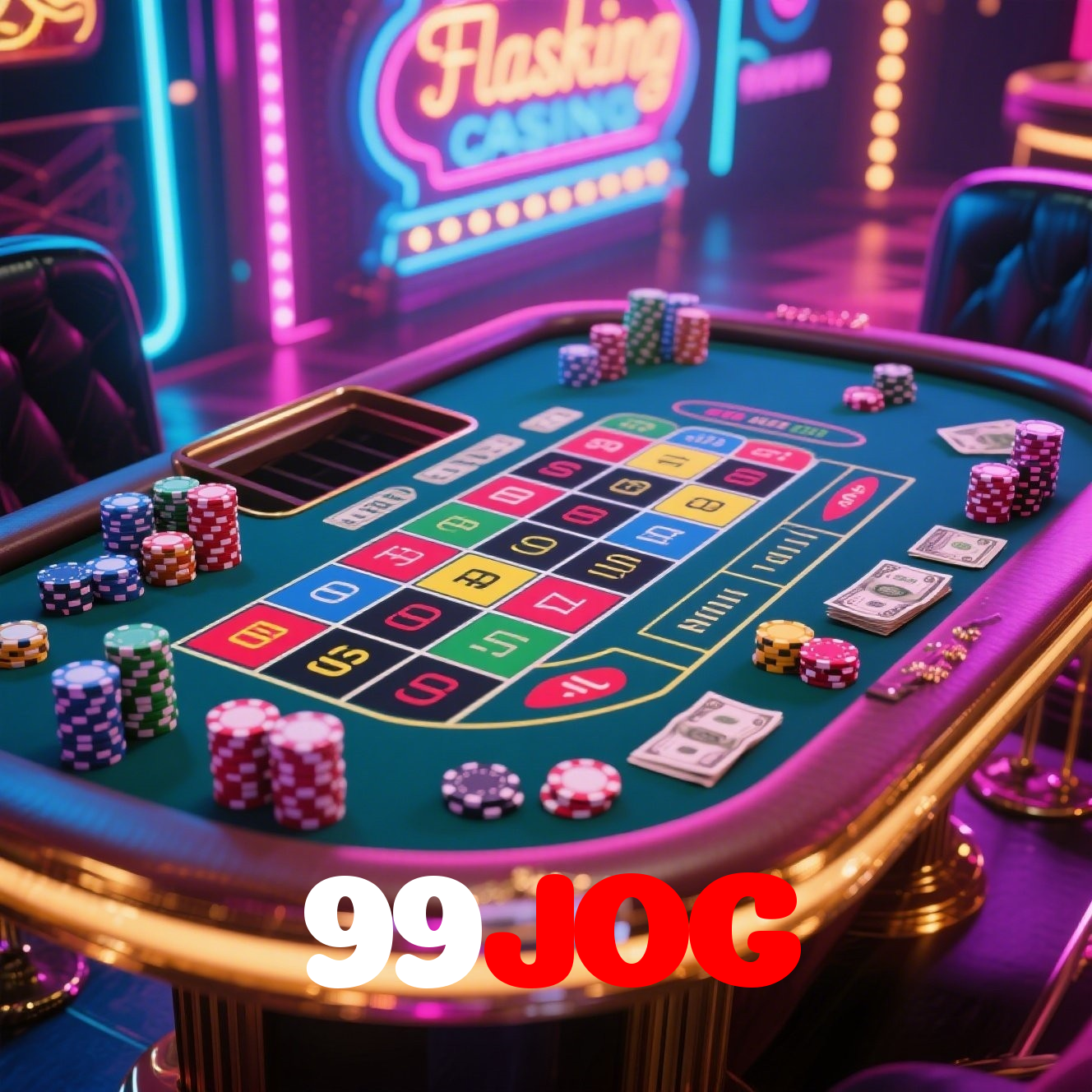 99JOG visual