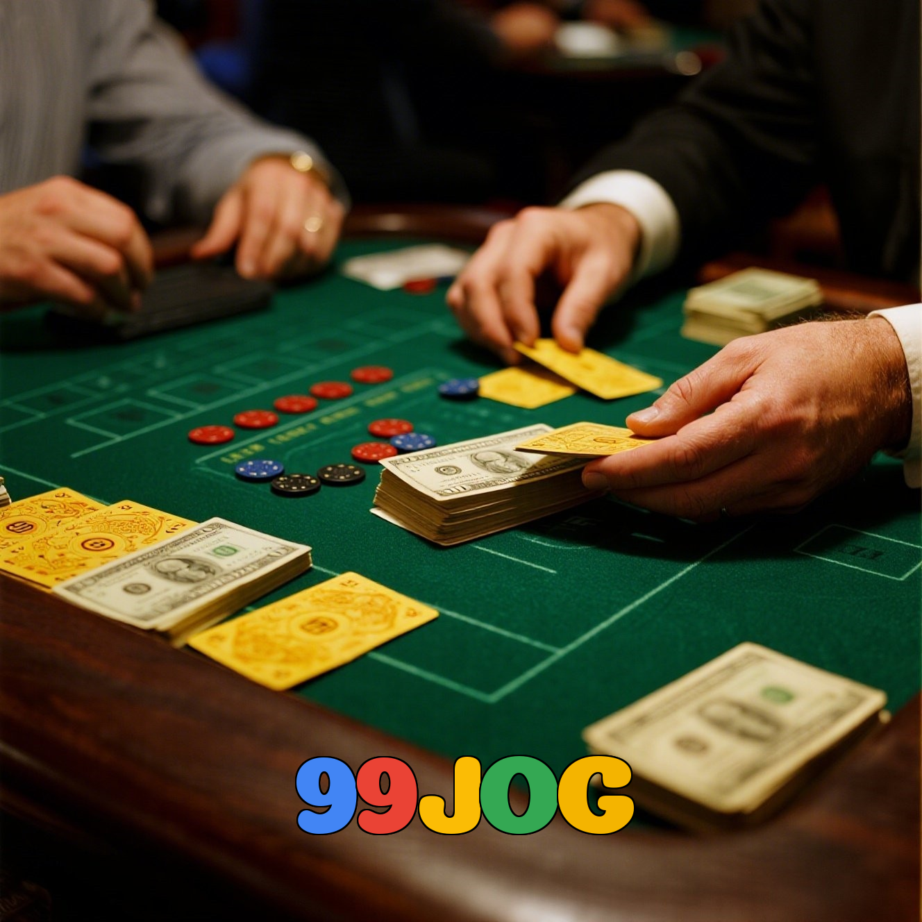 99JOG visual
