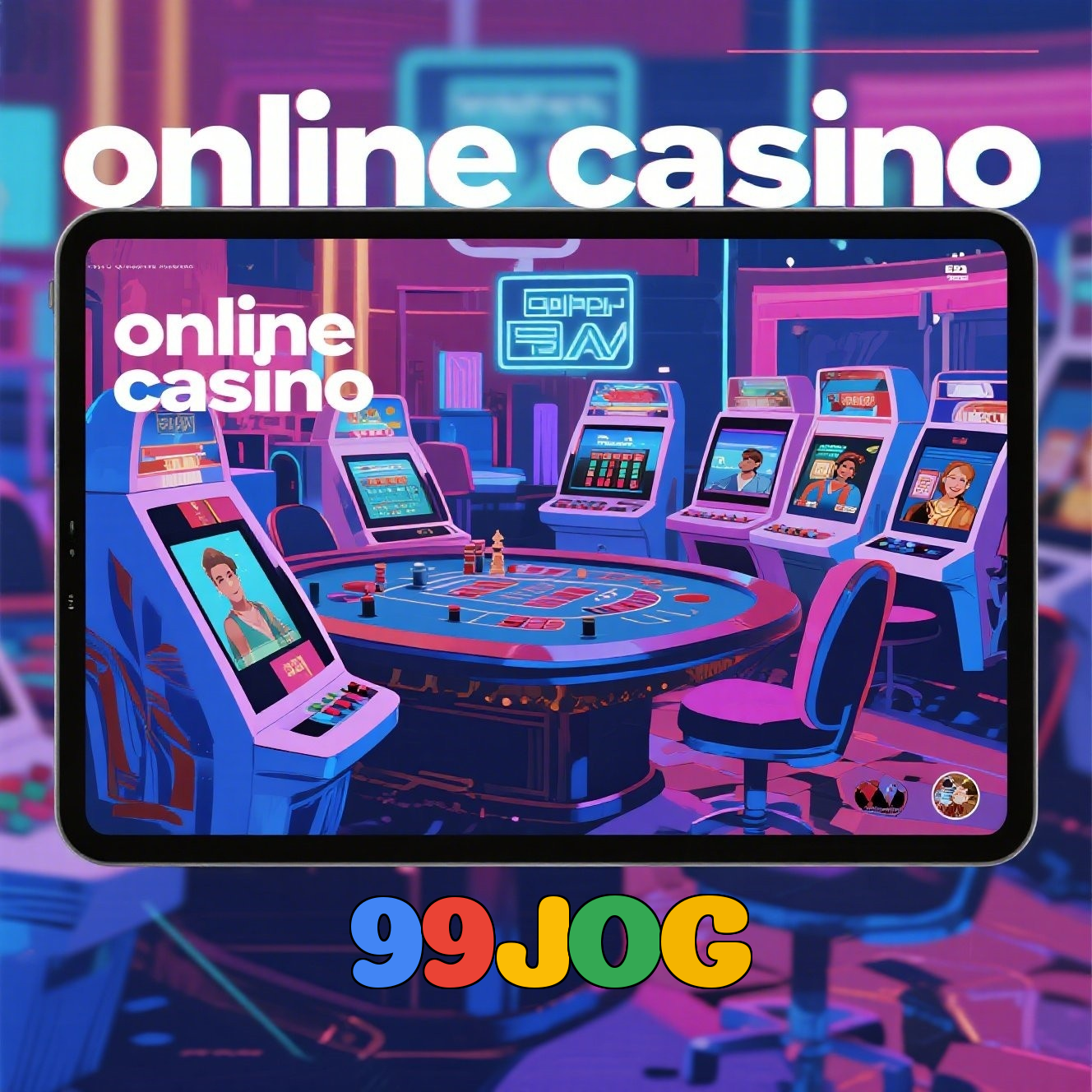 99JOG visual